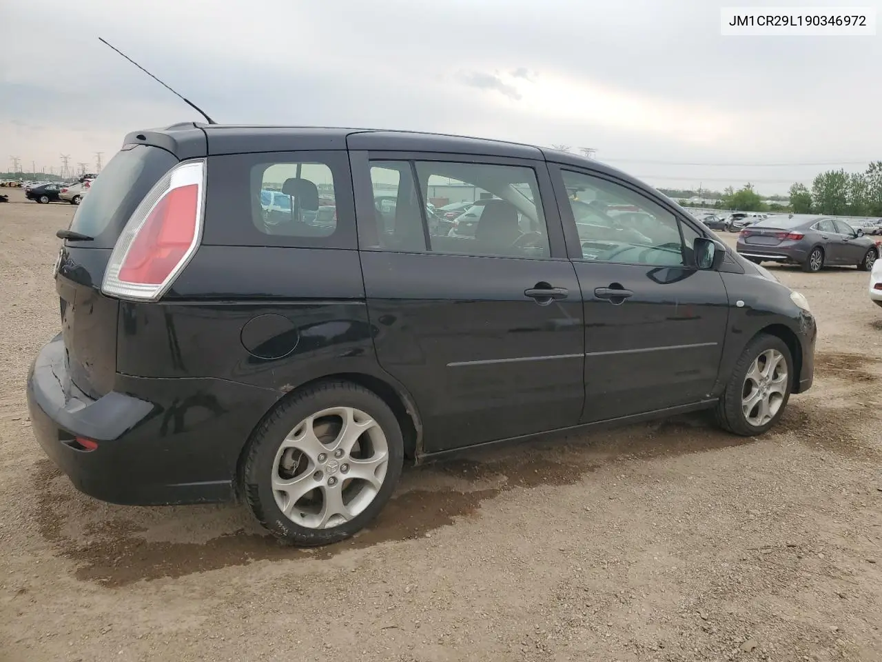 2009 Mazda 5 VIN: JM1CR29L190346972 Lot: 59111285