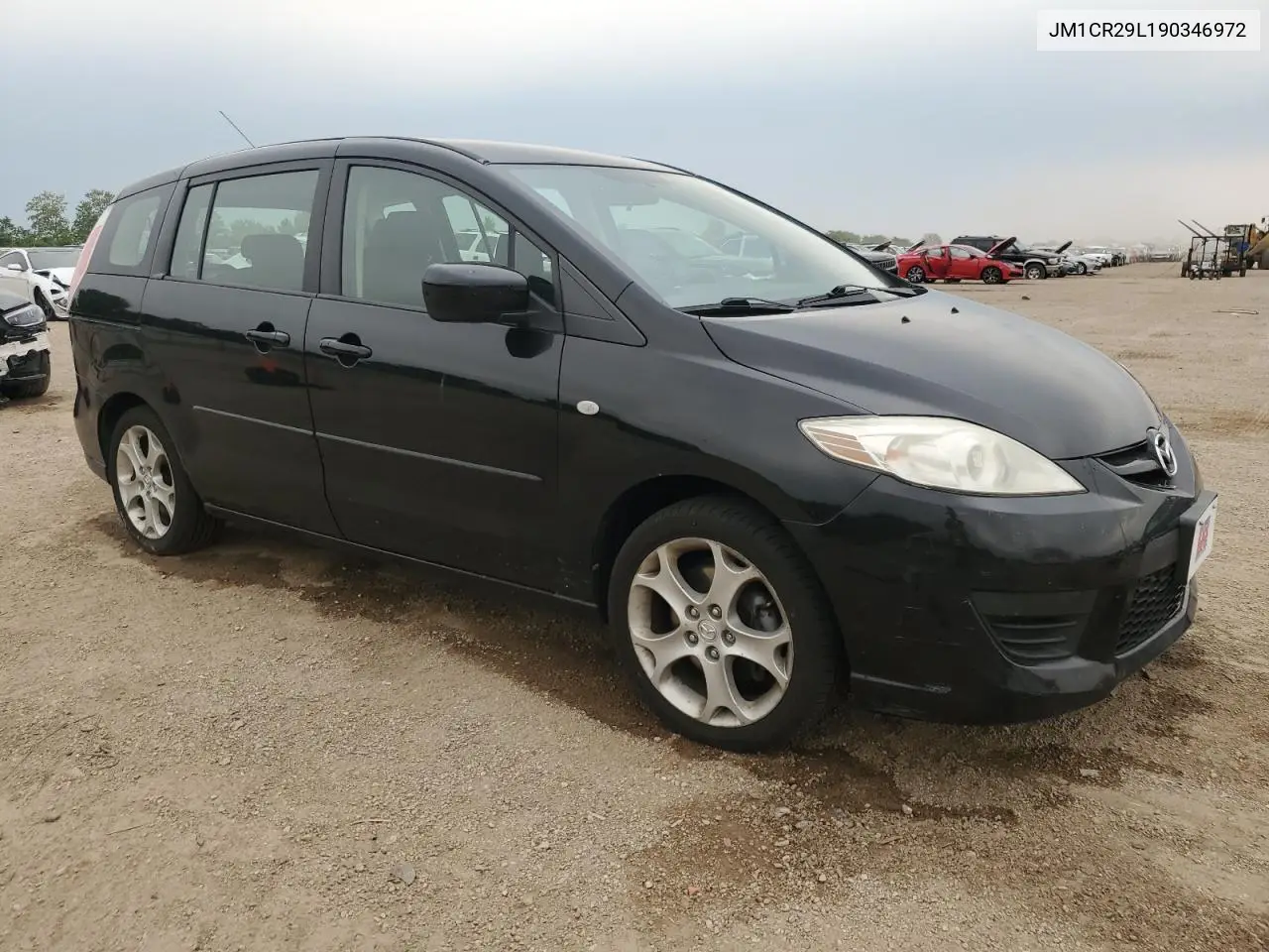 2009 Mazda 5 VIN: JM1CR29L190346972 Lot: 59111285