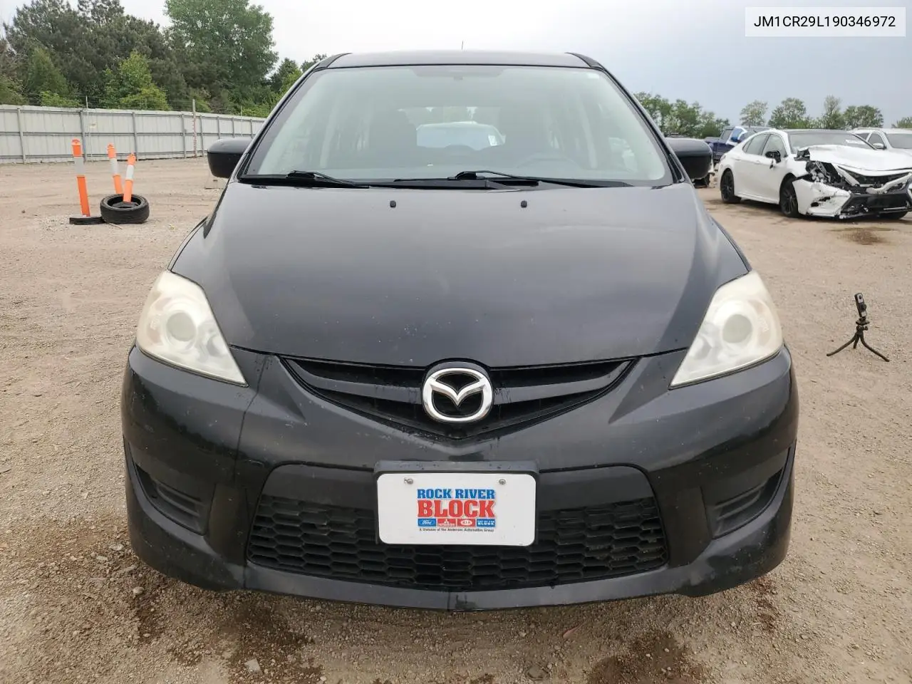 2009 Mazda 5 VIN: JM1CR29L190346972 Lot: 59111285