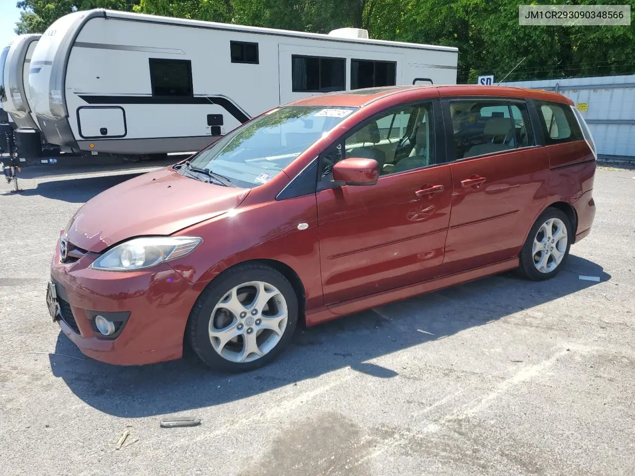 2009 Mazda 5 VIN: JM1CR293090348566 Lot: 59270145
