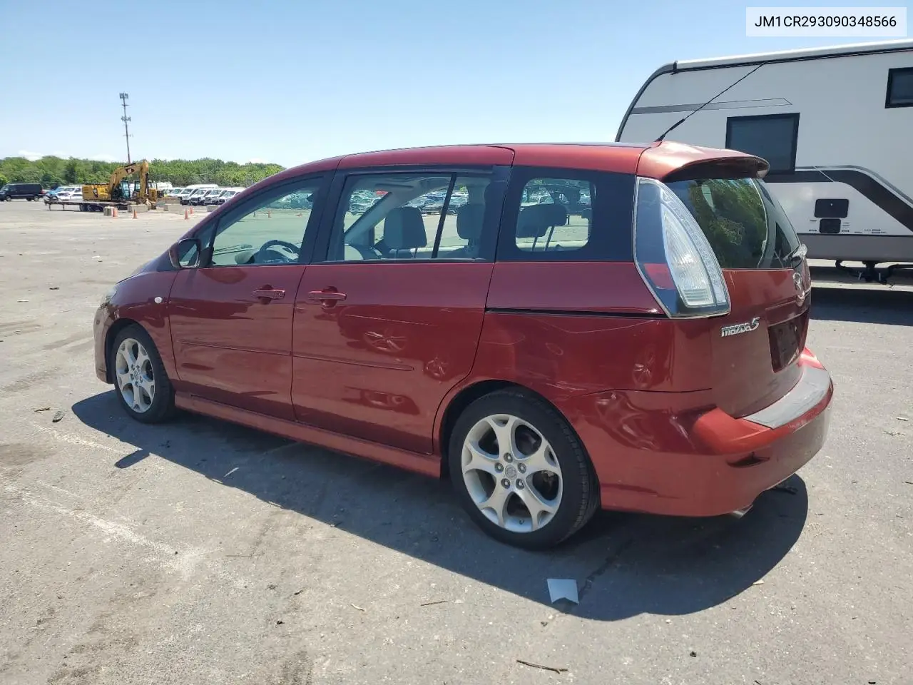 2009 Mazda 5 VIN: JM1CR293090348566 Lot: 59270145