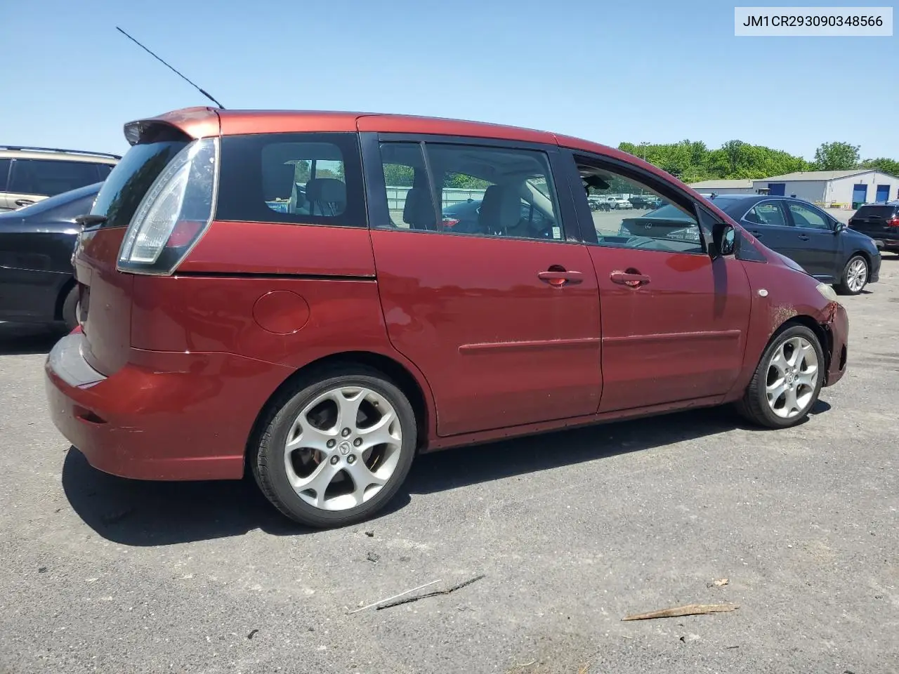 2009 Mazda 5 VIN: JM1CR293090348566 Lot: 59270145