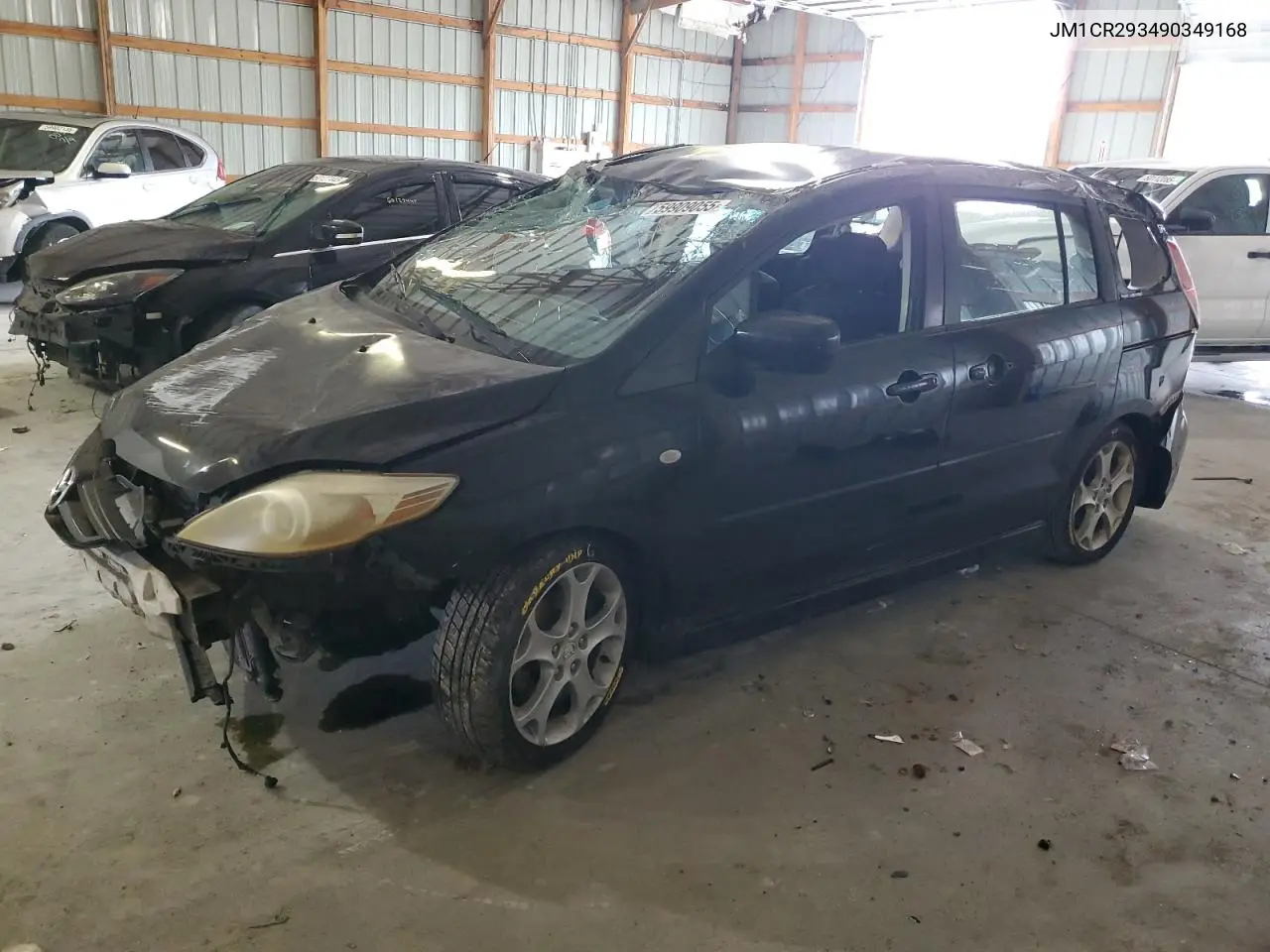 2009 Mazda 5 VIN: JM1CR293490349168 Lot: 59909055