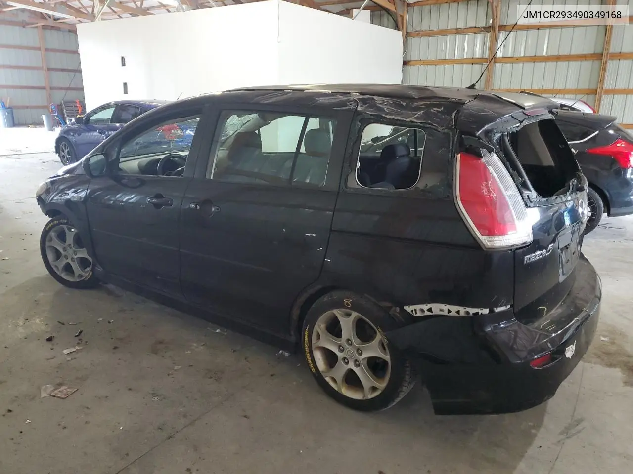 2009 Mazda 5 VIN: JM1CR293490349168 Lot: 59909055