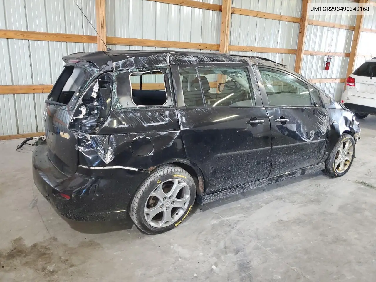 2009 Mazda 5 VIN: JM1CR293490349168 Lot: 59909055