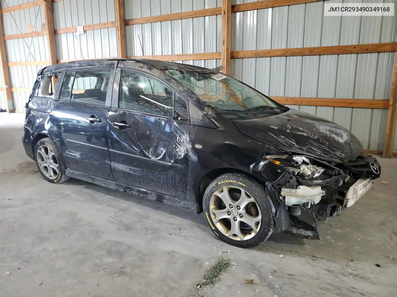 2009 Mazda 5 VIN: JM1CR293490349168 Lot: 59909055