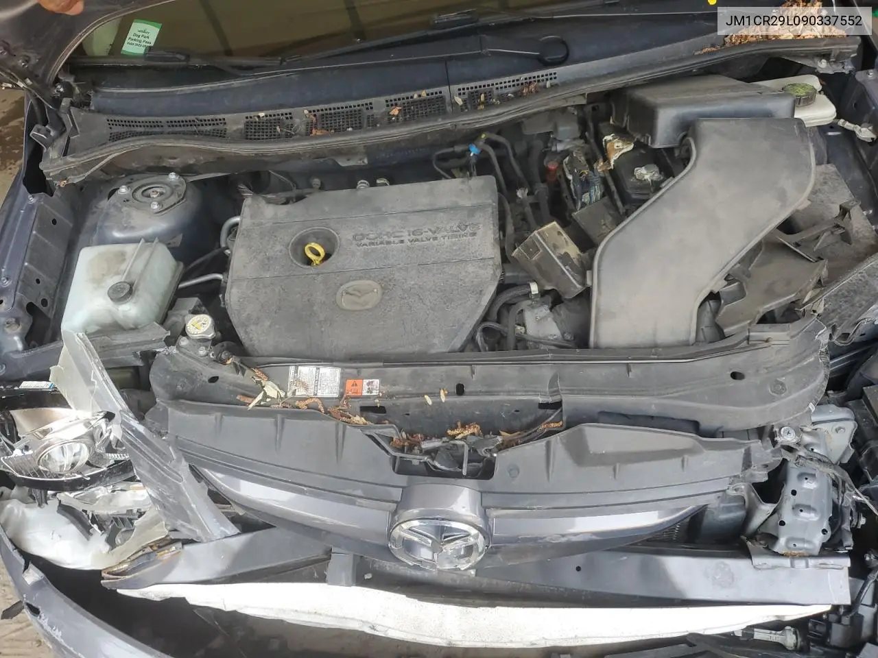 2009 Mazda 5 VIN: JM1CR29L090337552 Lot: 60243275