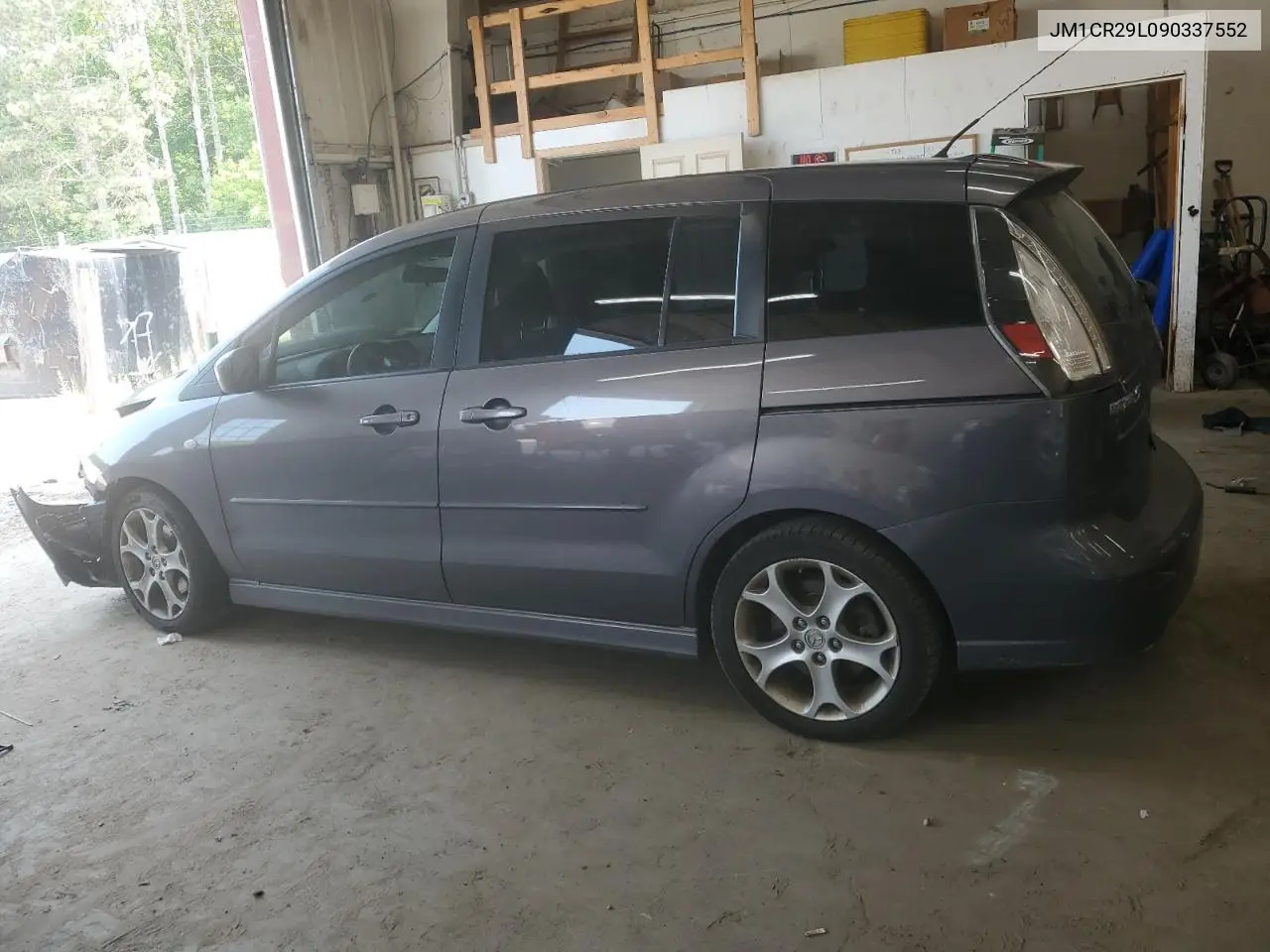 2009 Mazda 5 VIN: JM1CR29L090337552 Lot: 60243275
