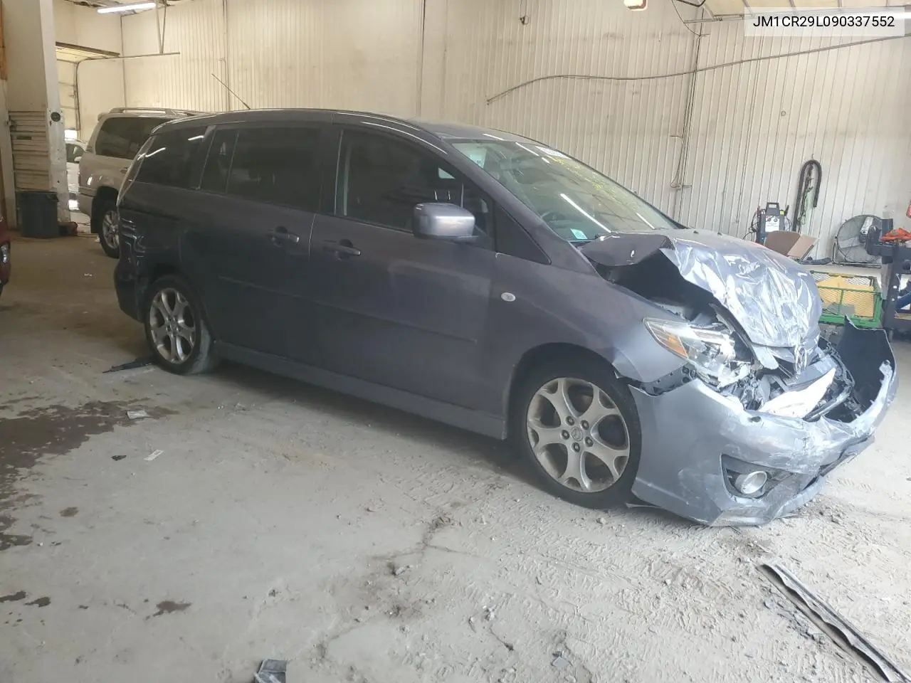 2009 Mazda 5 VIN: JM1CR29L090337552 Lot: 60243275