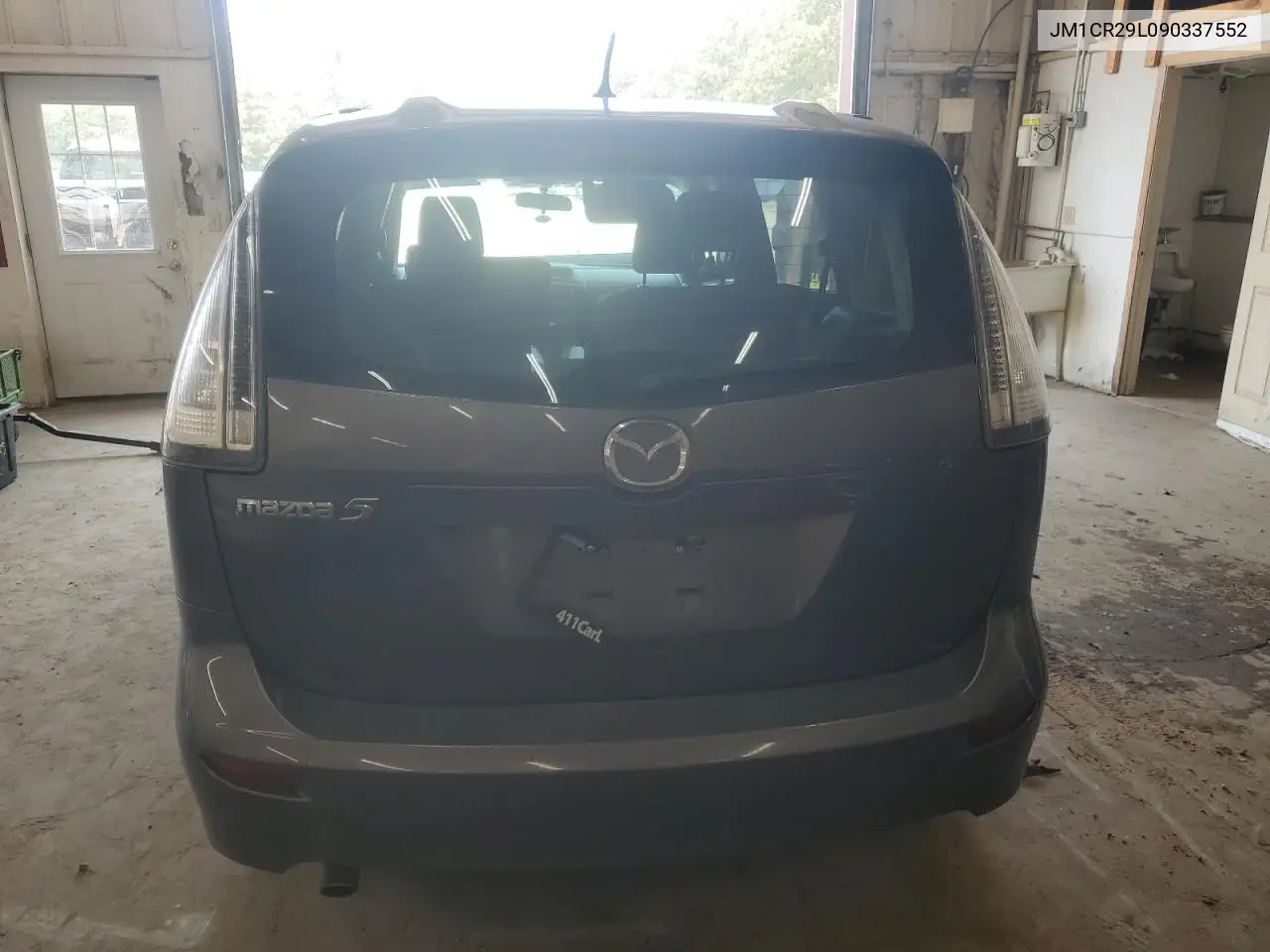 2009 Mazda 5 VIN: JM1CR29L090337552 Lot: 60243275