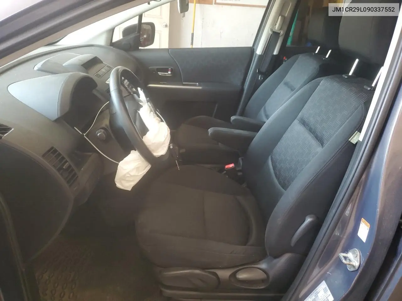 2009 Mazda 5 VIN: JM1CR29L090337552 Lot: 60243275