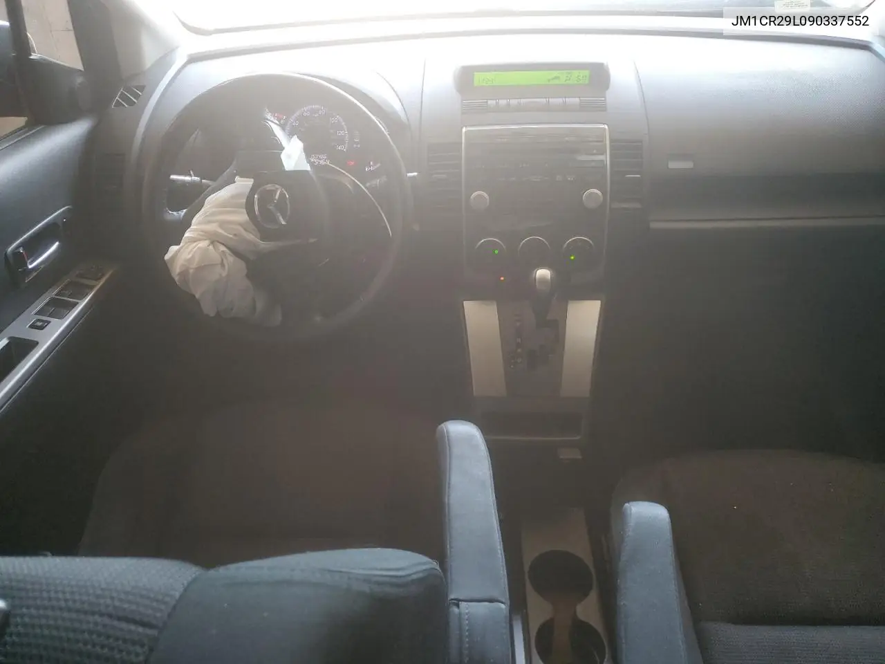 2009 Mazda 5 VIN: JM1CR29L090337552 Lot: 60243275