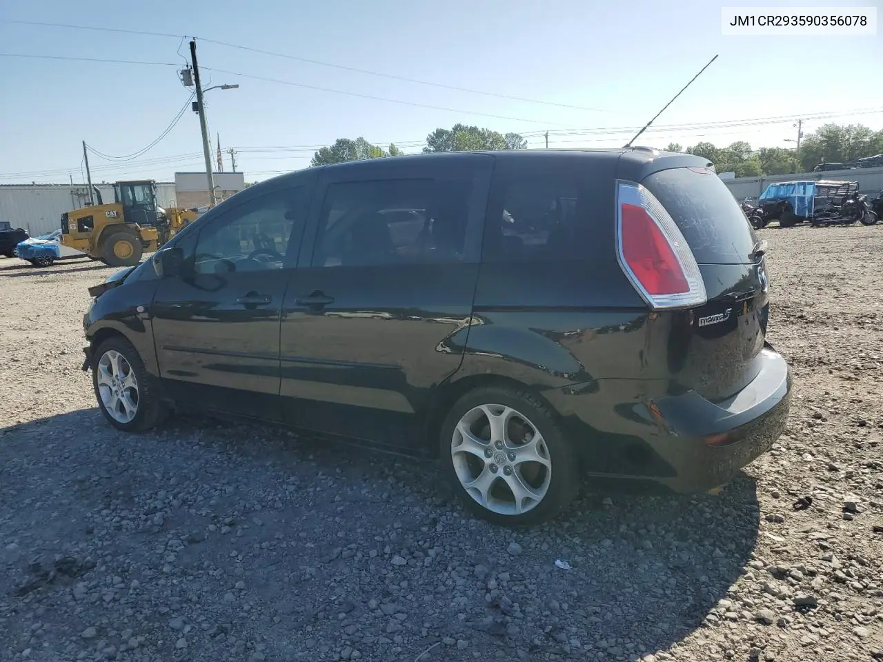 2009 Mazda 5 VIN: JM1CR293590356078 Lot: 61026005
