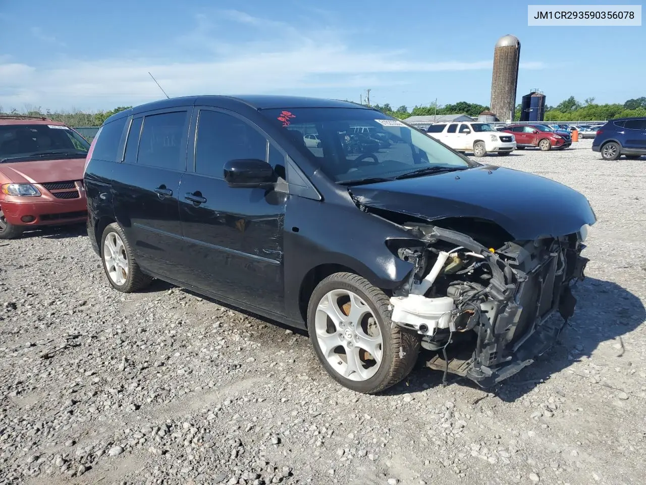2009 Mazda 5 VIN: JM1CR293590356078 Lot: 61026005