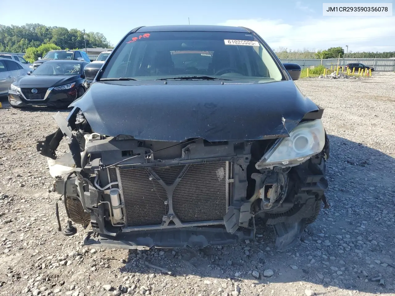 2009 Mazda 5 VIN: JM1CR293590356078 Lot: 61026005
