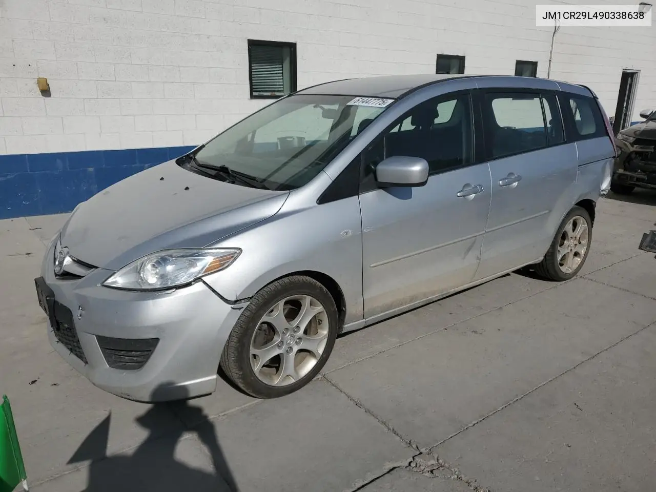 2009 Mazda 5 VIN: JM1CR29L490338638 Lot: 61447775