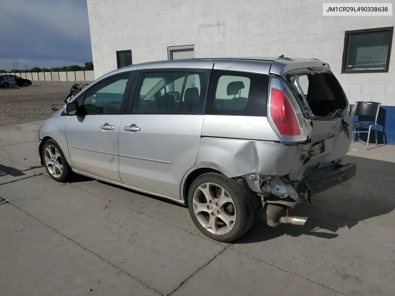 2009 Mazda 5 VIN: JM1CR29L490338638 Lot: 61447775