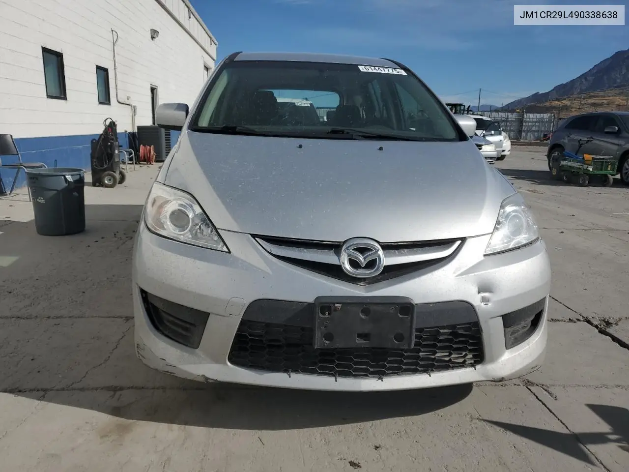 2009 Mazda 5 VIN: JM1CR29L490338638 Lot: 61447775