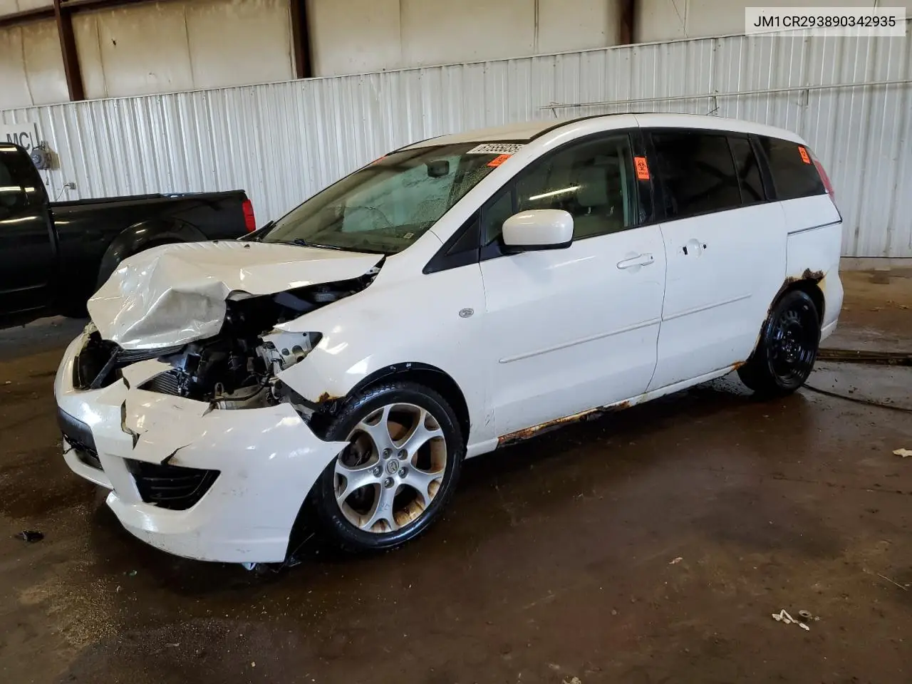 2009 Mazda 5 VIN: JM1CR293890342935 Lot: 61555035