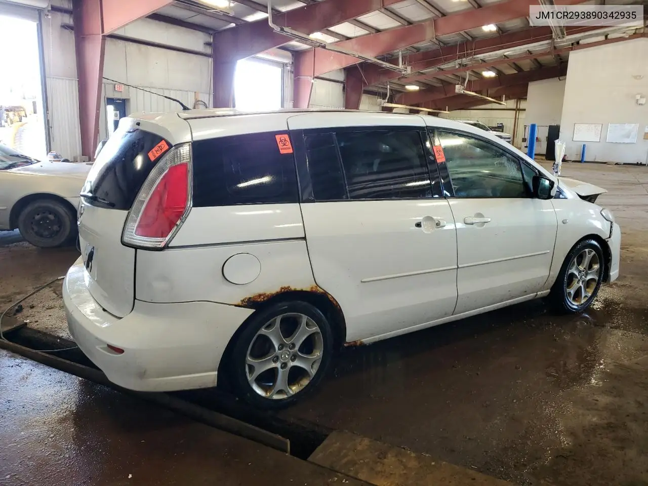 2009 Mazda 5 VIN: JM1CR293890342935 Lot: 61555035