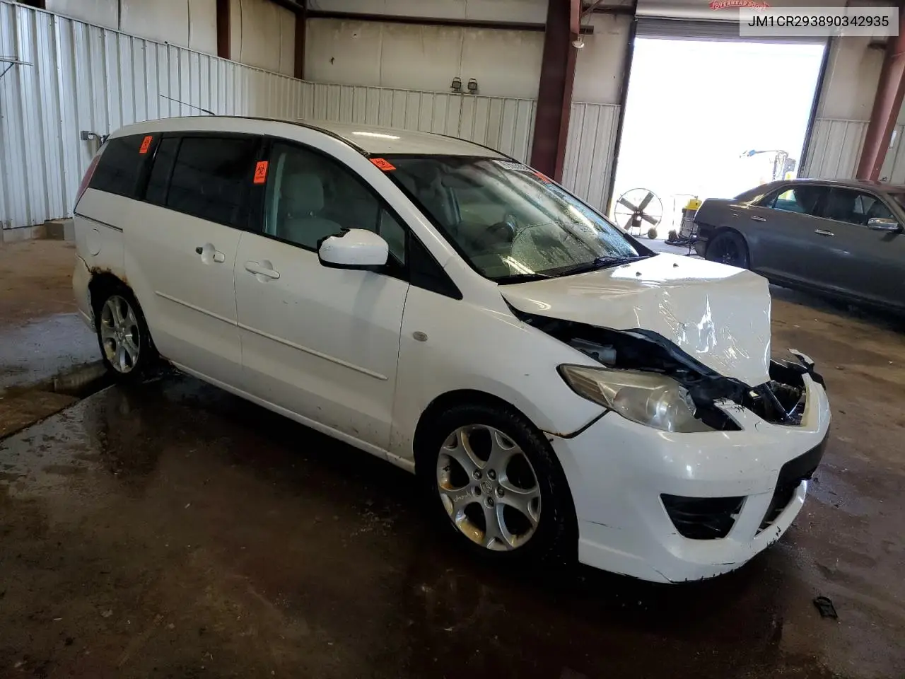 2009 Mazda 5 VIN: JM1CR293890342935 Lot: 61555035