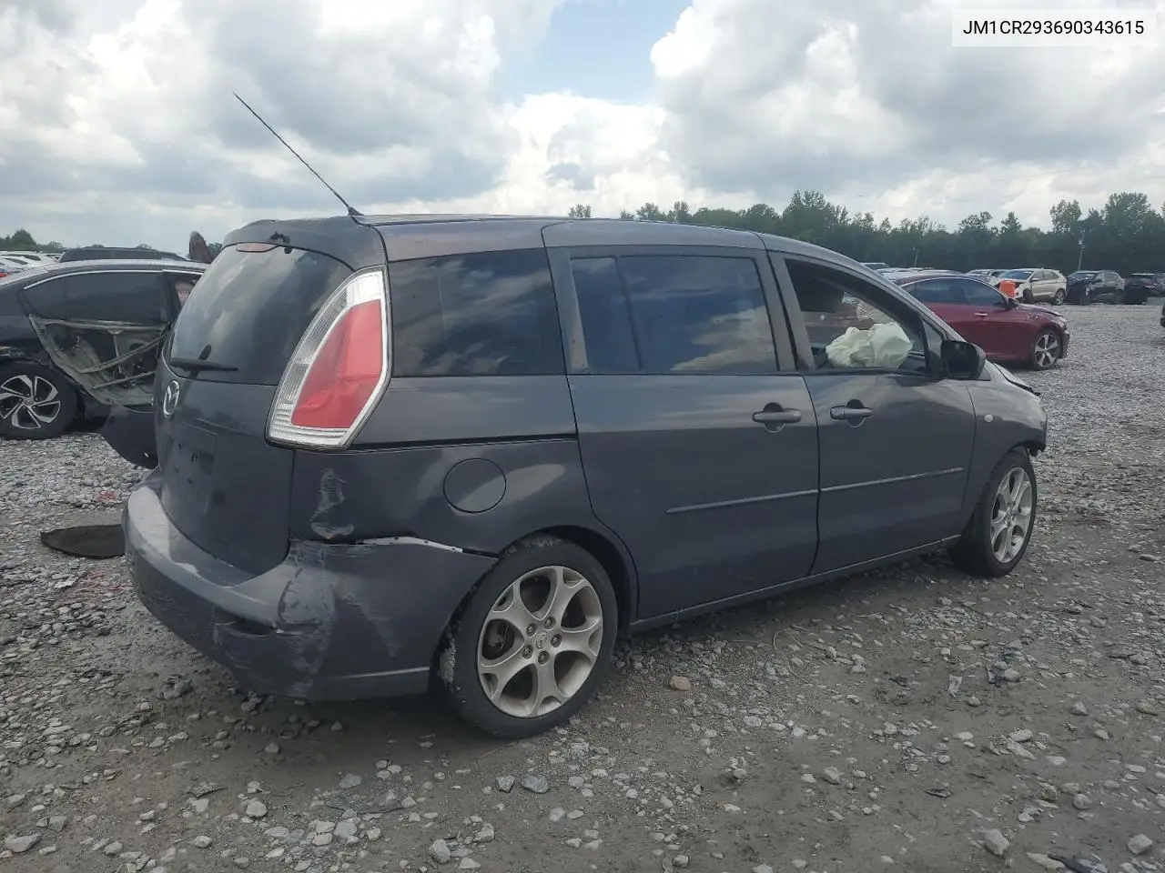 2009 Mazda 5 VIN: JM1CR293690343615 Lot: 61668945