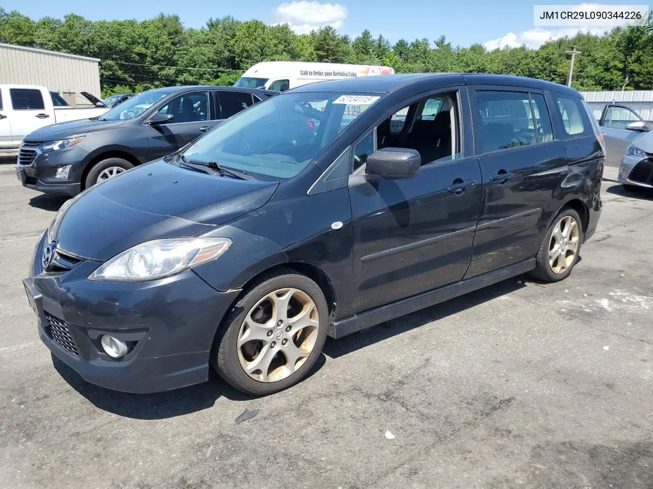 2009 Mazda 5 VIN: JM1CR29L090344226 Lot: 62134115