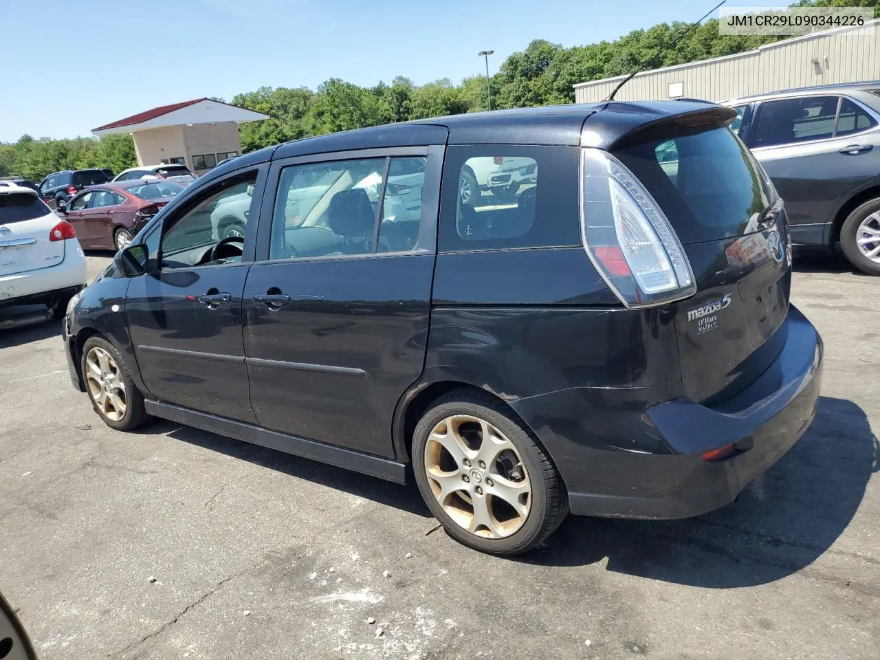 2009 Mazda 5 VIN: JM1CR29L090344226 Lot: 62134115