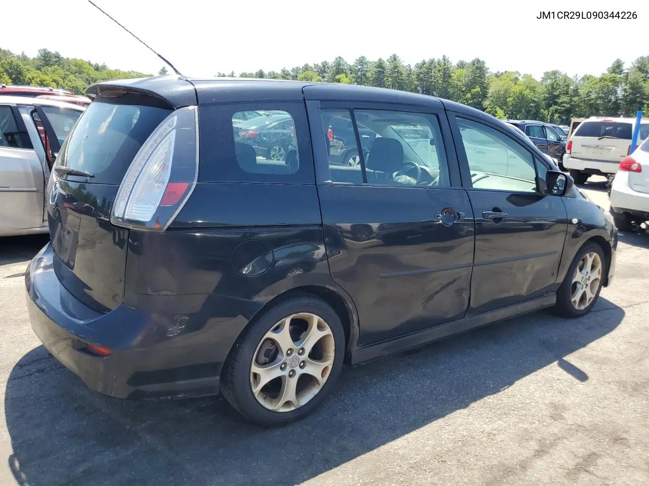 2009 Mazda 5 VIN: JM1CR29L090344226 Lot: 62134115