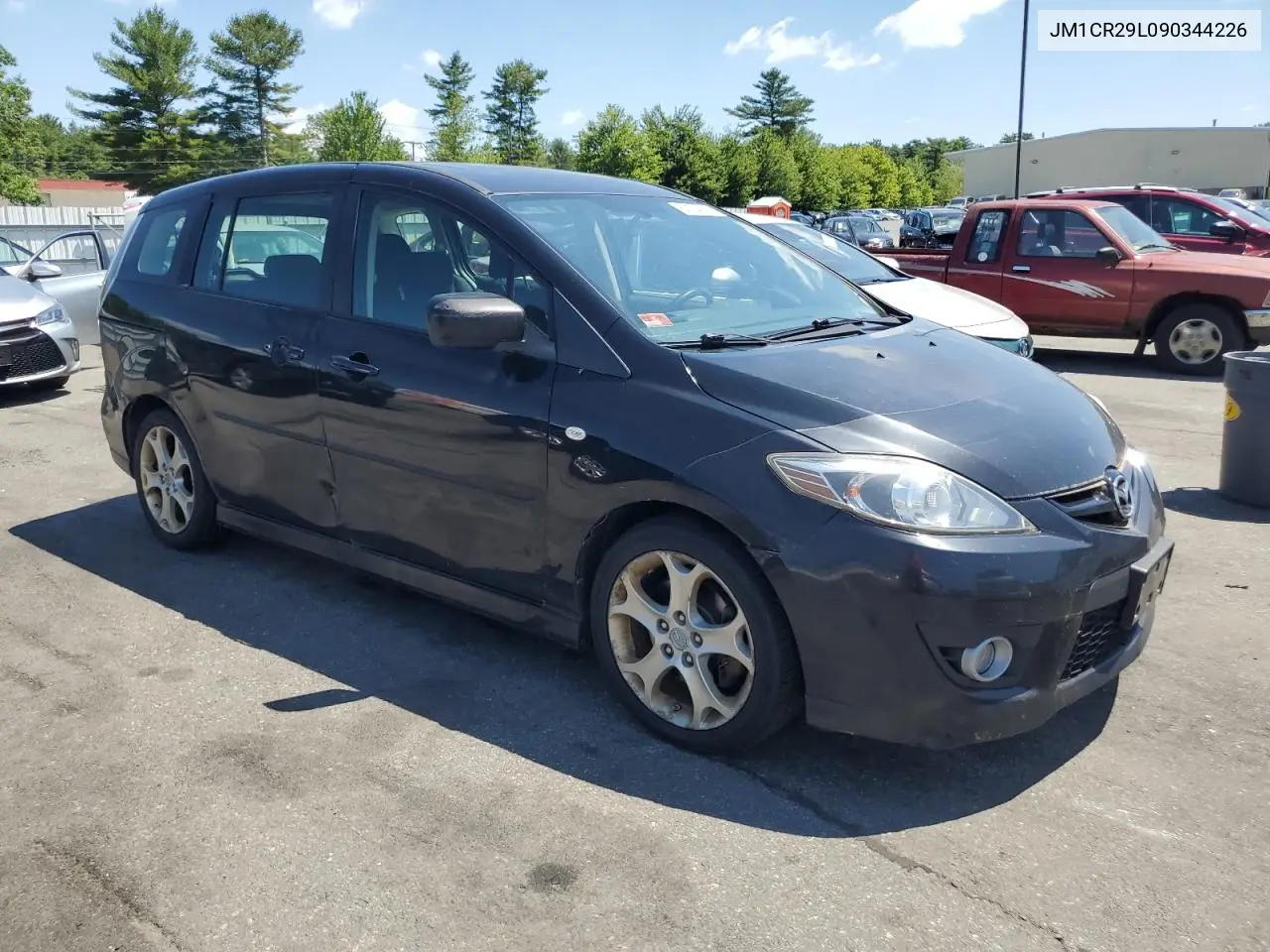 2009 Mazda 5 VIN: JM1CR29L090344226 Lot: 62134115