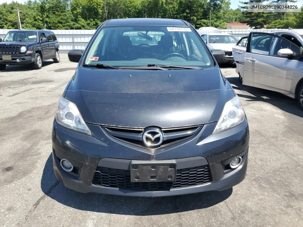 2009 Mazda 5 VIN: JM1CR29L090344226 Lot: 62134115