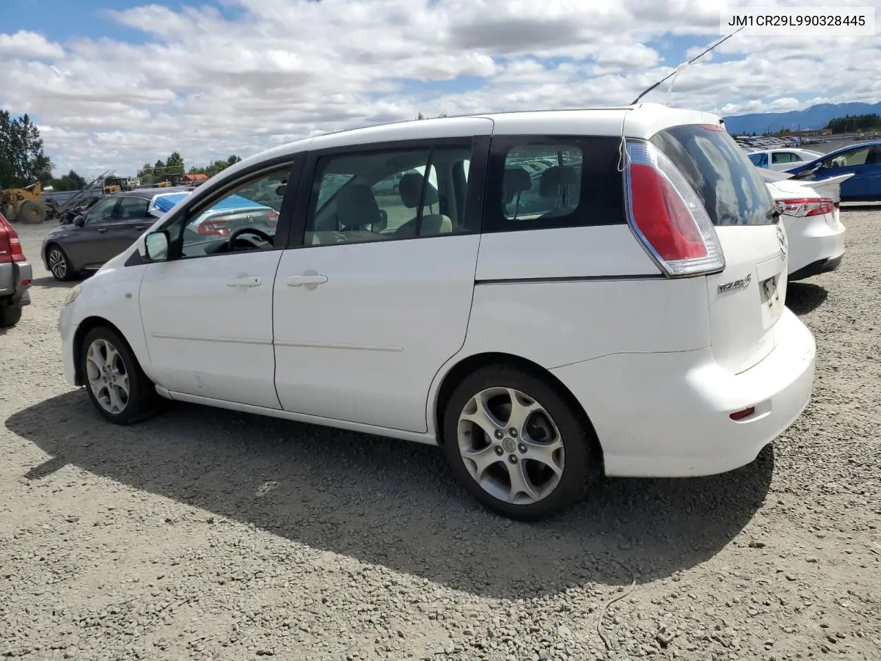 2009 Mazda 5 VIN: JM1CR29L990328445 Lot: 62610355