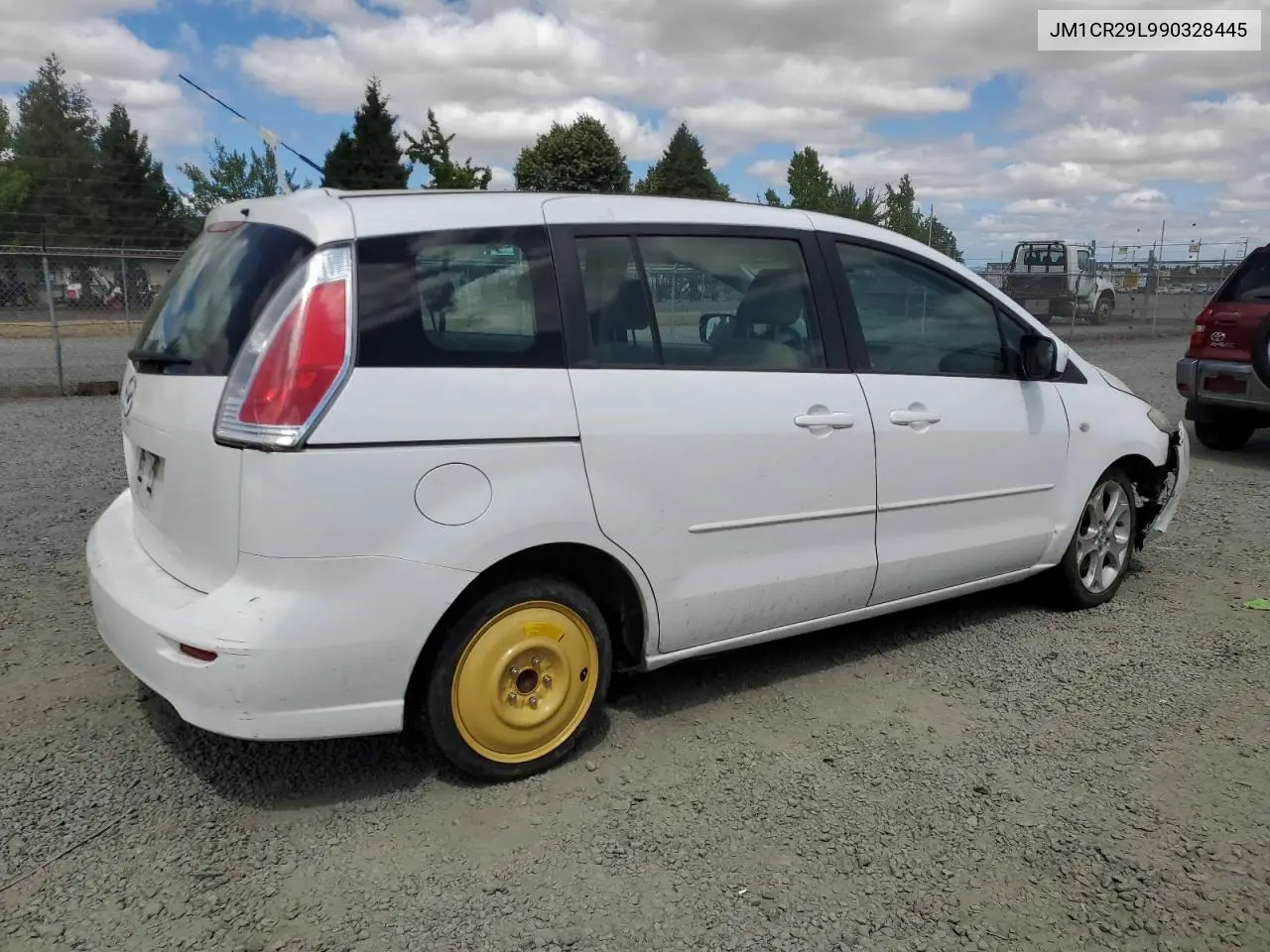 2009 Mazda 5 VIN: JM1CR29L990328445 Lot: 62610355