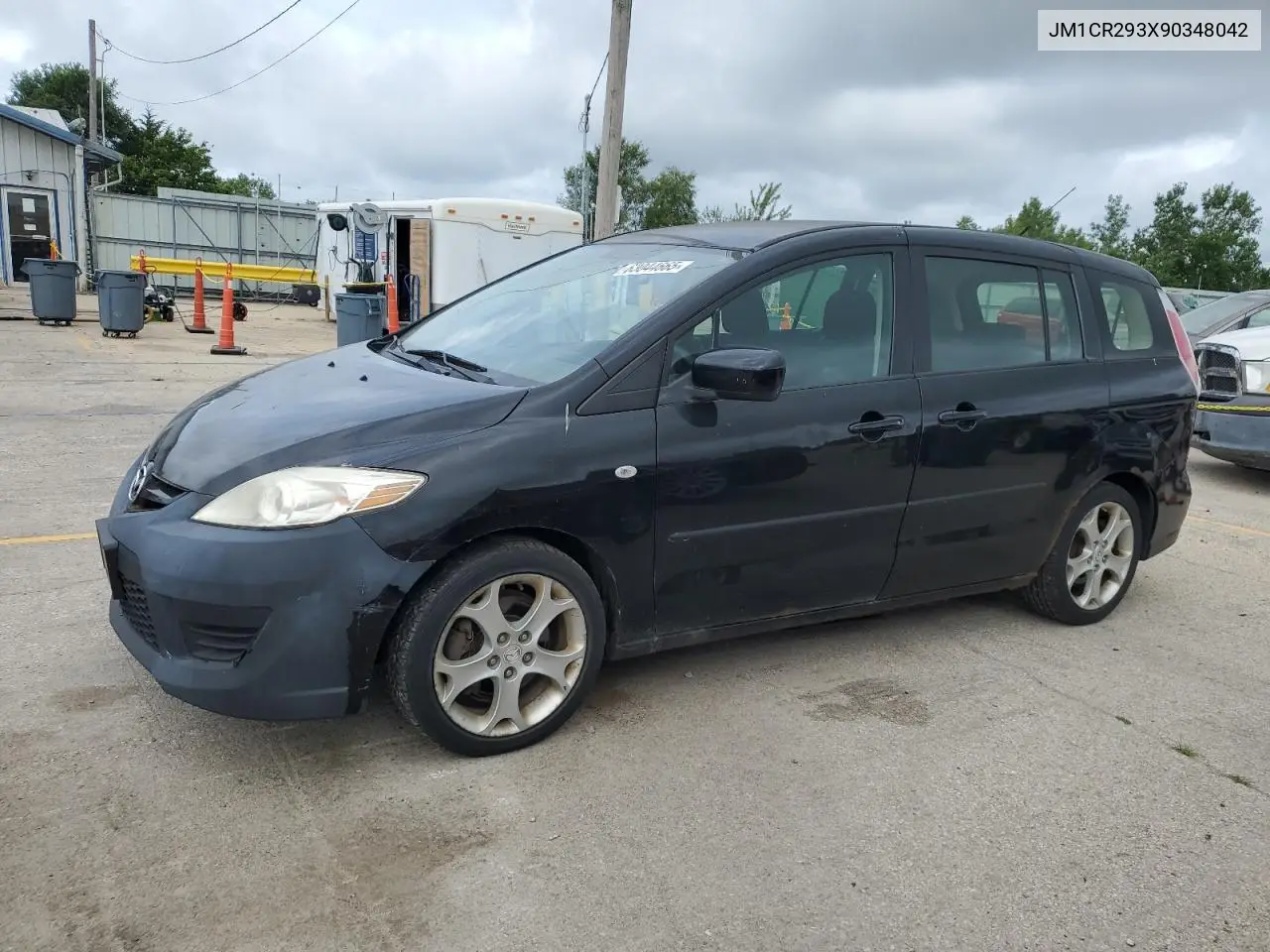 2009 Mazda 5 VIN: JM1CR293X90348042 Lot: 63044665
