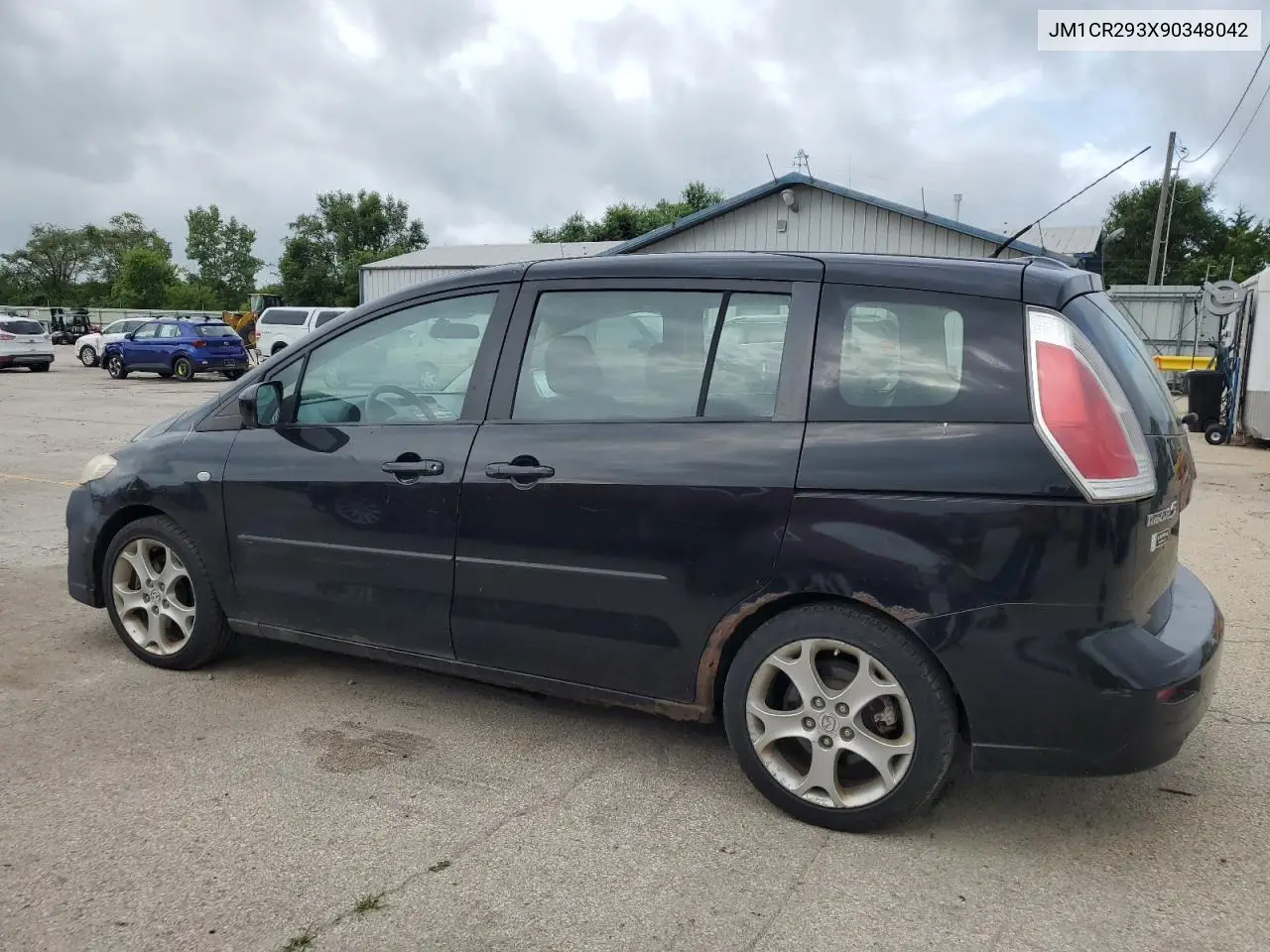 2009 Mazda 5 VIN: JM1CR293X90348042 Lot: 63044665