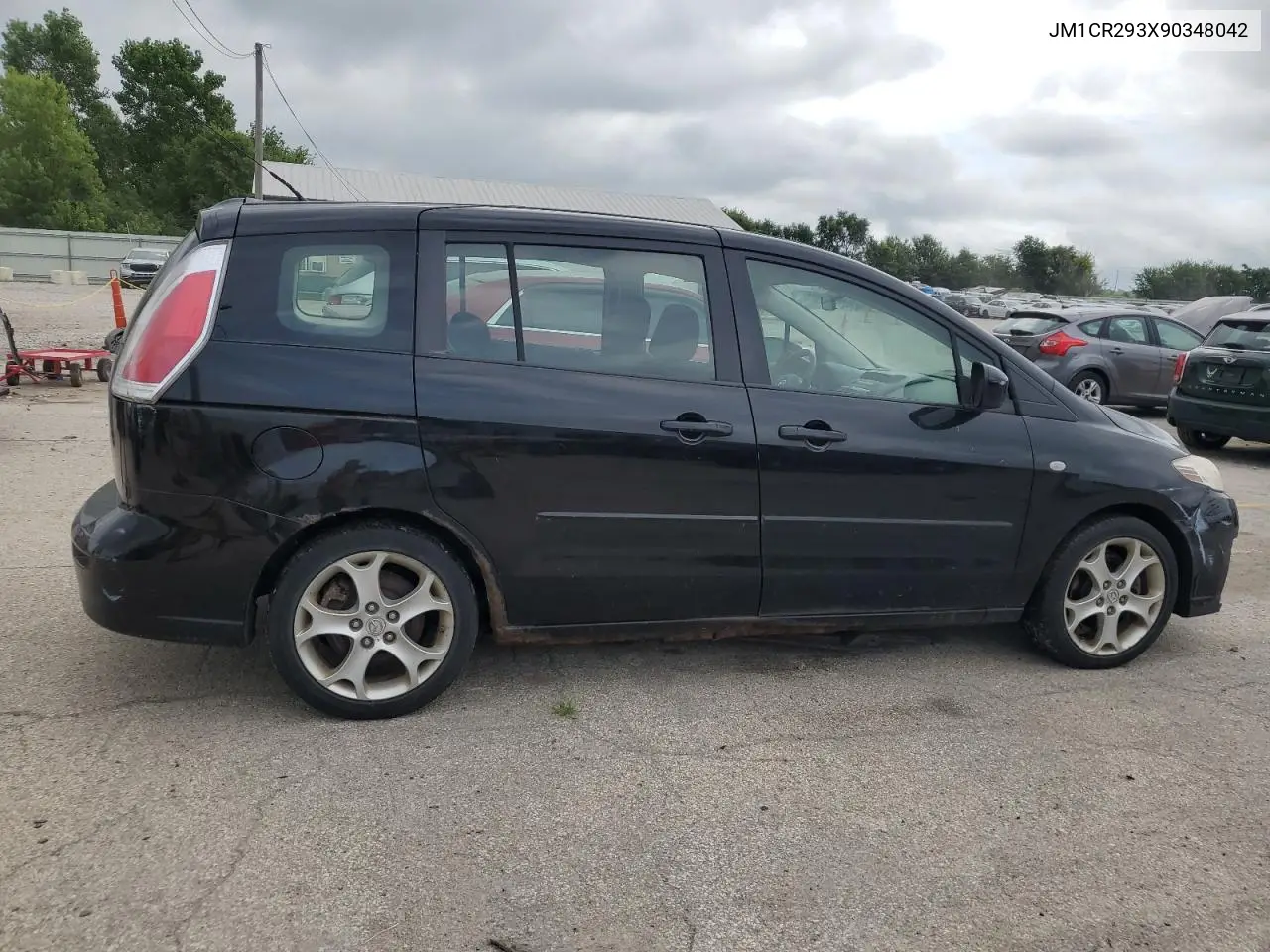 2009 Mazda 5 VIN: JM1CR293X90348042 Lot: 63044665