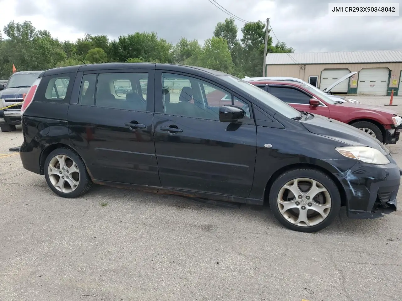 2009 Mazda 5 VIN: JM1CR293X90348042 Lot: 63044665