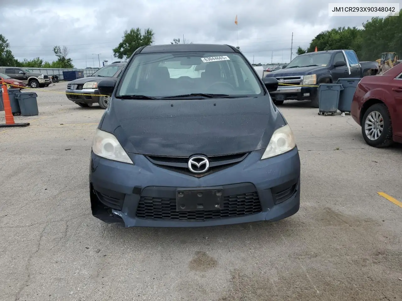2009 Mazda 5 VIN: JM1CR293X90348042 Lot: 63044665