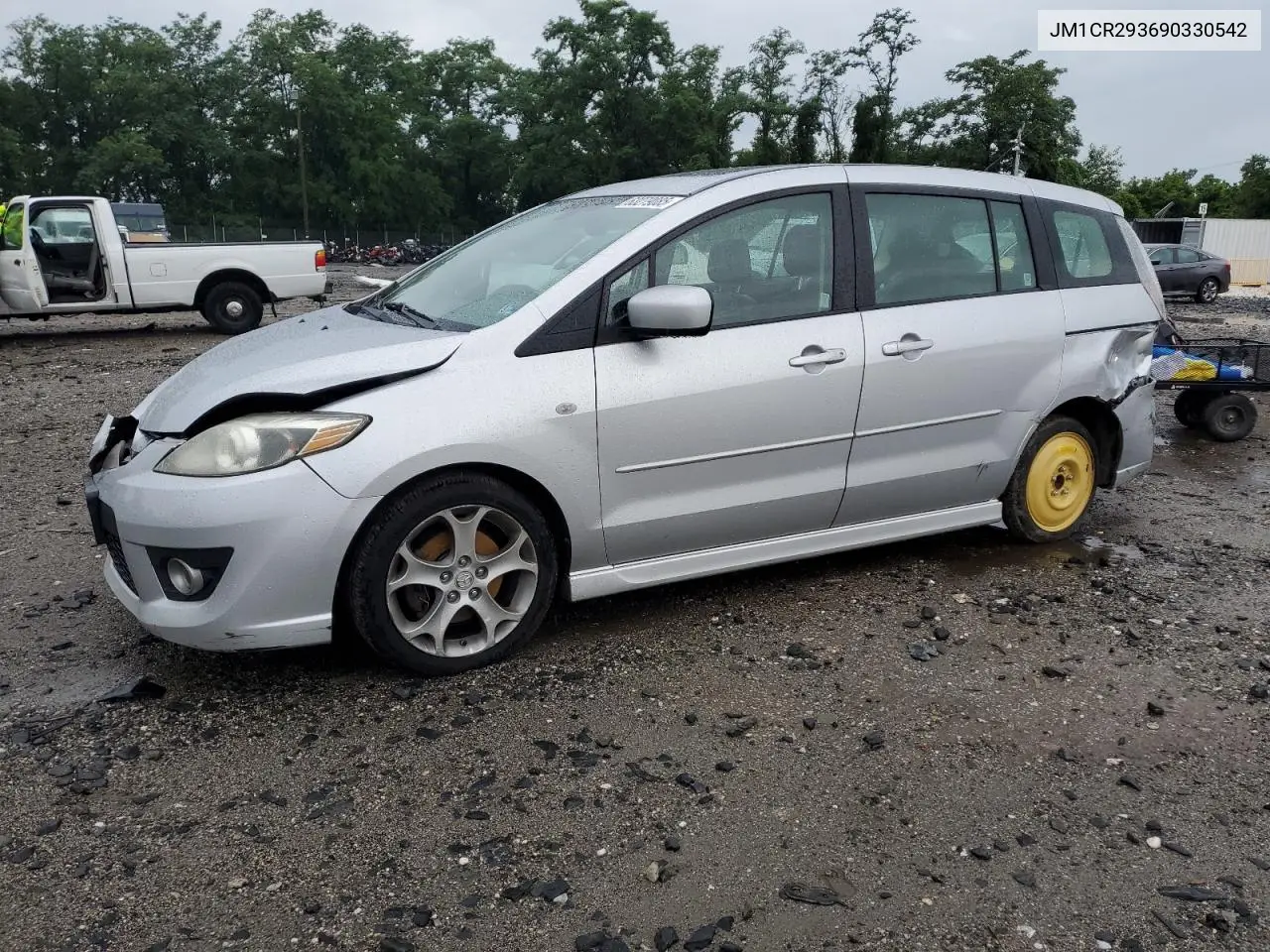 2009 Mazda 5 VIN: JM1CR293690330542 Lot: 63279085