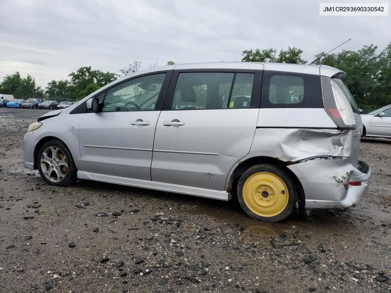 2009 Mazda 5 VIN: JM1CR293690330542 Lot: 63279085