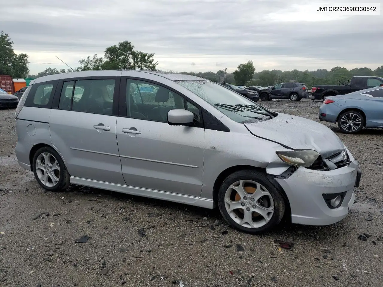 2009 Mazda 5 VIN: JM1CR293690330542 Lot: 63279085
