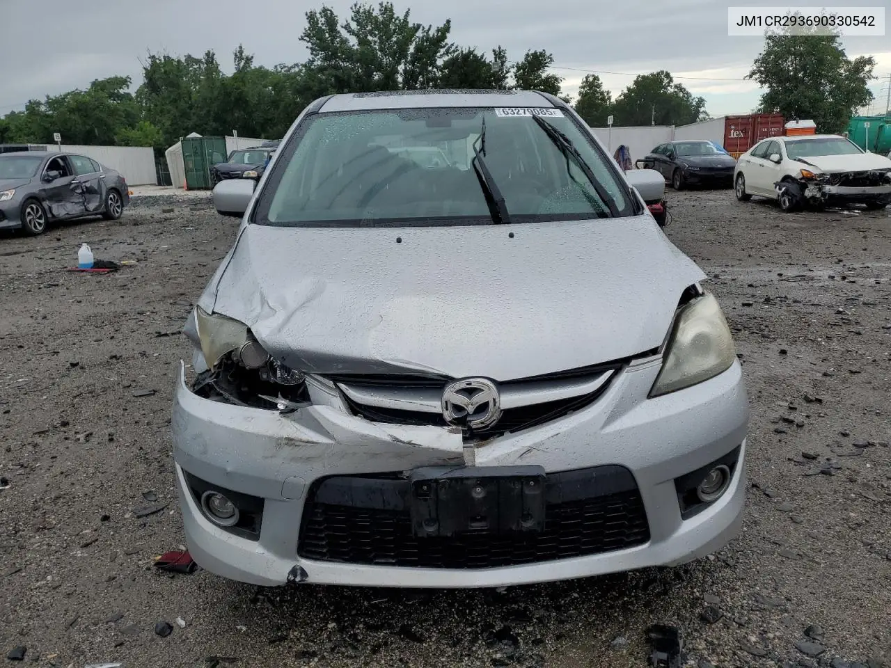 2009 Mazda 5 VIN: JM1CR293690330542 Lot: 63279085