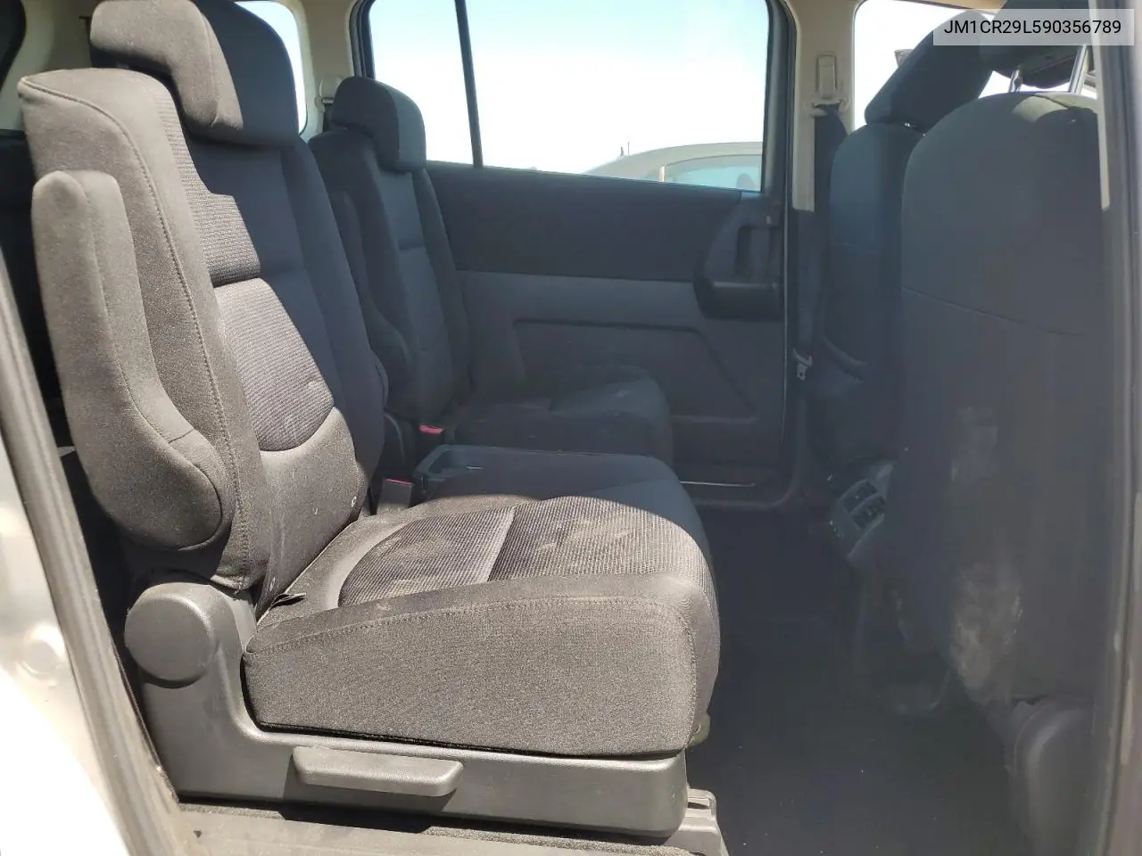 2009 Mazda 5 VIN: JM1CR29L590356789 Lot: 63637145