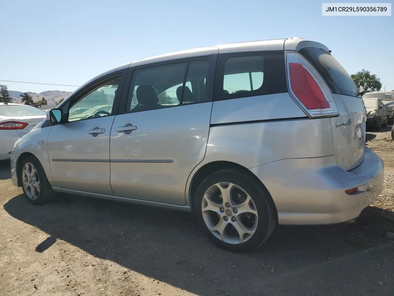 2009 Mazda 5 VIN: JM1CR29L590356789 Lot: 63637145