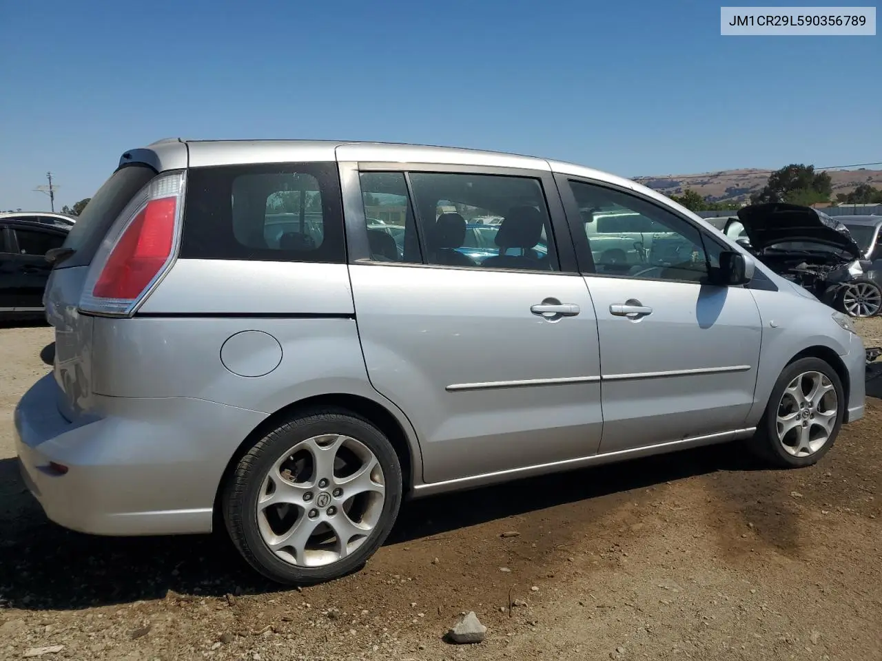 2009 Mazda 5 VIN: JM1CR29L590356789 Lot: 63637145