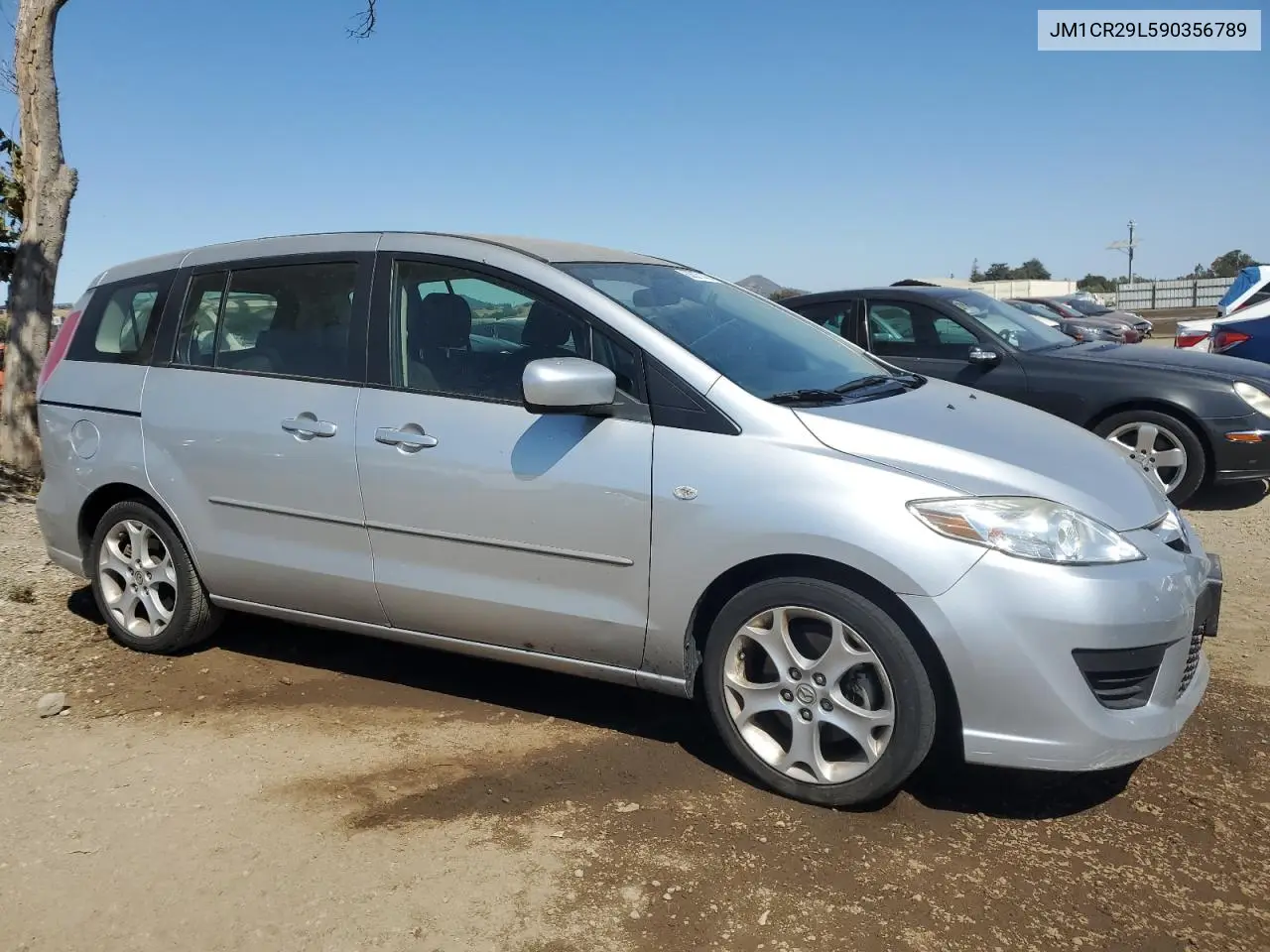 2009 Mazda 5 VIN: JM1CR29L590356789 Lot: 63637145