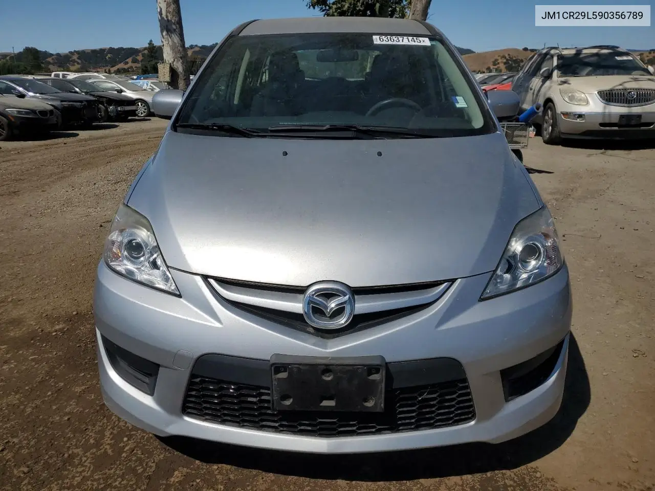 2009 Mazda 5 VIN: JM1CR29L590356789 Lot: 63637145