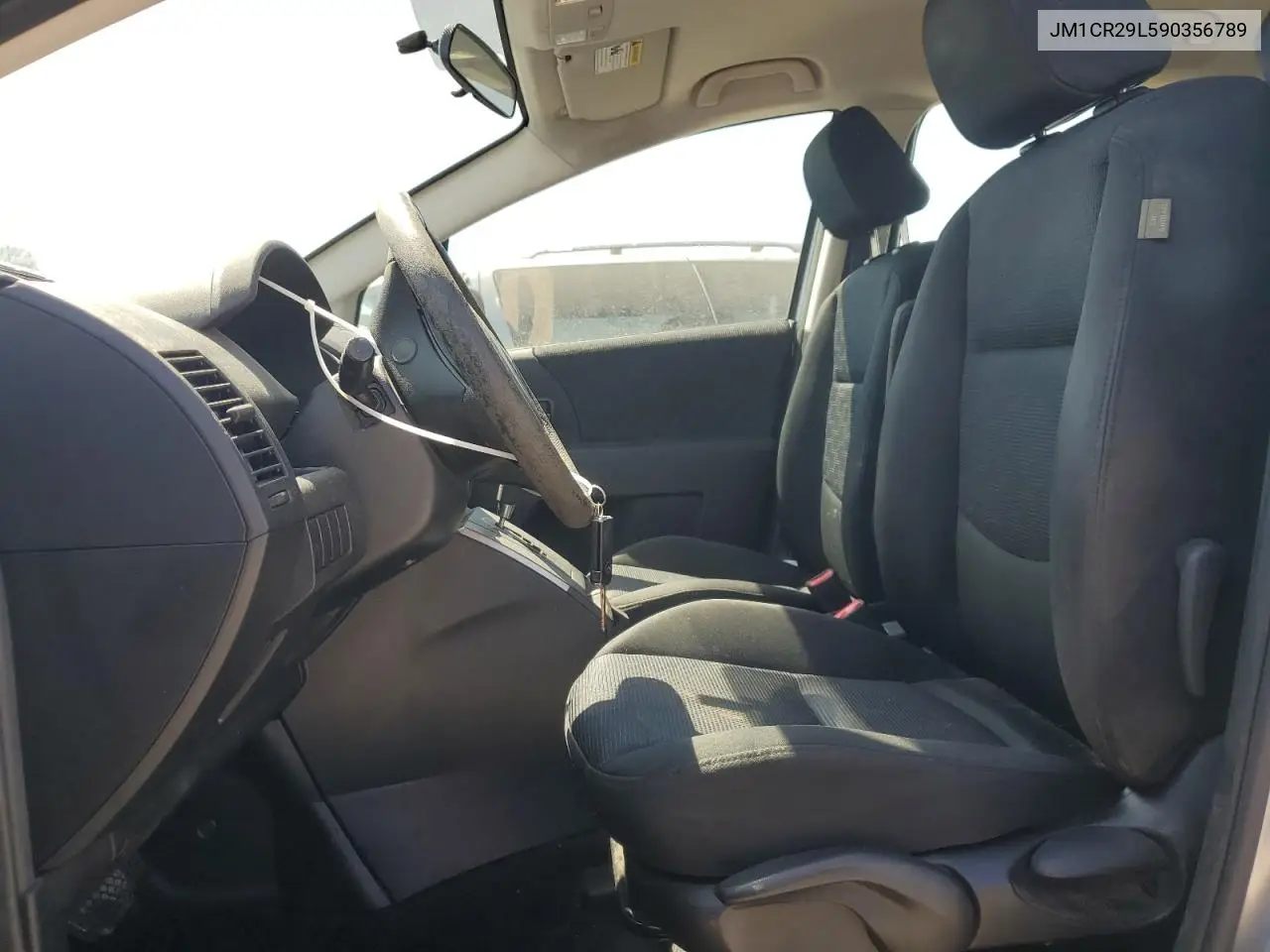2009 Mazda 5 VIN: JM1CR29L590356789 Lot: 63637145