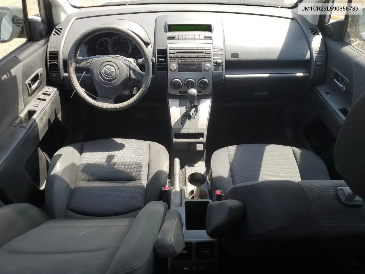 2009 Mazda 5 VIN: JM1CR29L590356789 Lot: 63637145