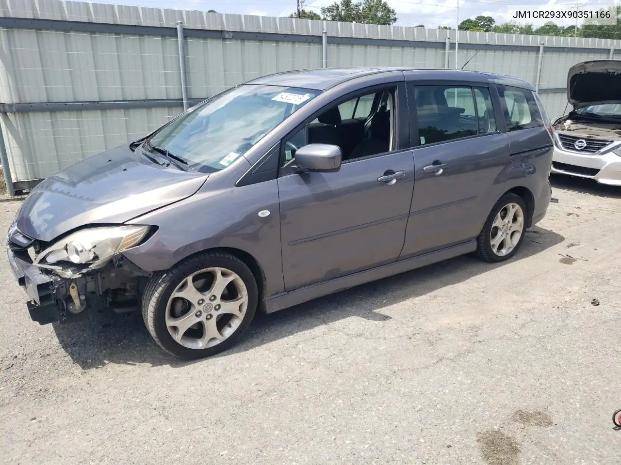 2009 Mazda 5 VIN: JM1CR293X90351166 Lot: 64602315